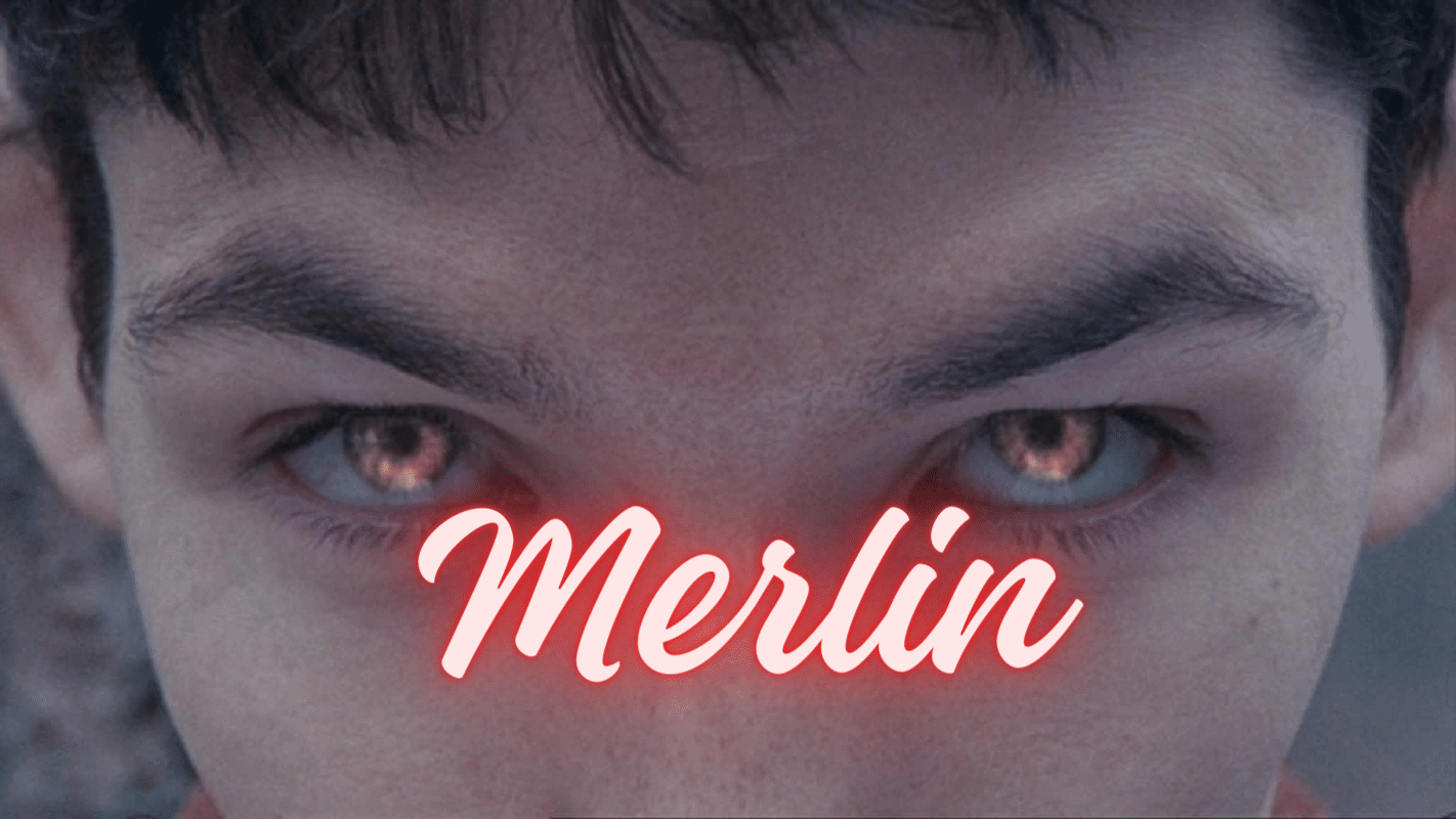 Comment la magie est-elle représentée dans la série « Merlin » ?