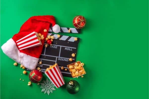 Préparez vos popcorns : marathon de films de Noël en streaming !