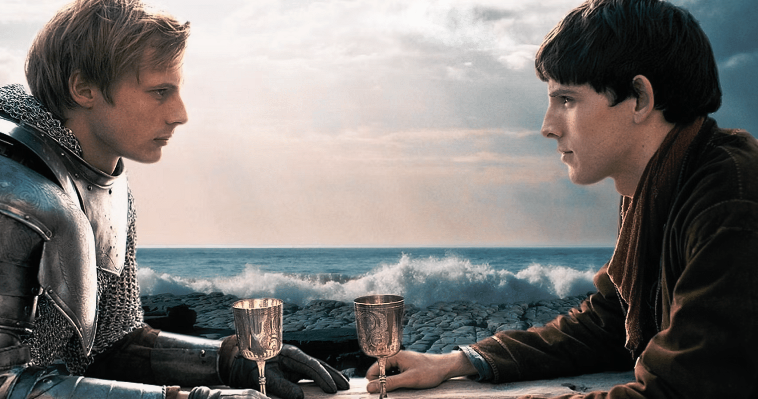 Comment l’amitié entre Merlin et Arthur est-elle dépeinte dans la série ?