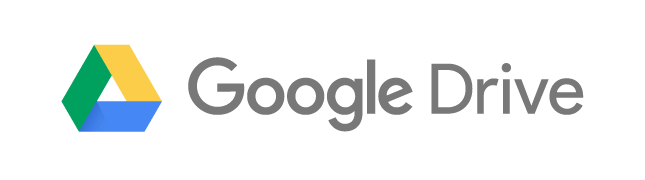 Logo du service Google Drive
