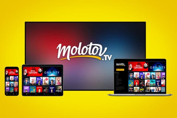 Molotov TV : la plateforme TV qui met le feu à la concurrence !