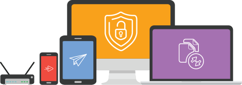 PureVPN s'installe sur vos appareils pour sécuriser vos connexions Internet