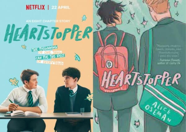 Scandale autour de « HEARTSTOPPER » : La BD qui pousse le Mississippi à interdire aux ados la série Netflix !